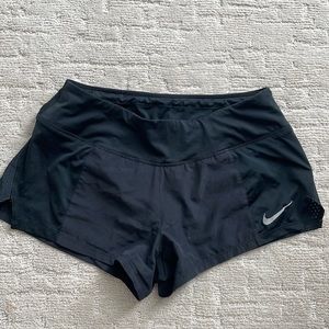 Womens Nike Drifit Black Shorts